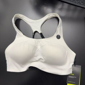 White Nike Sports Bra